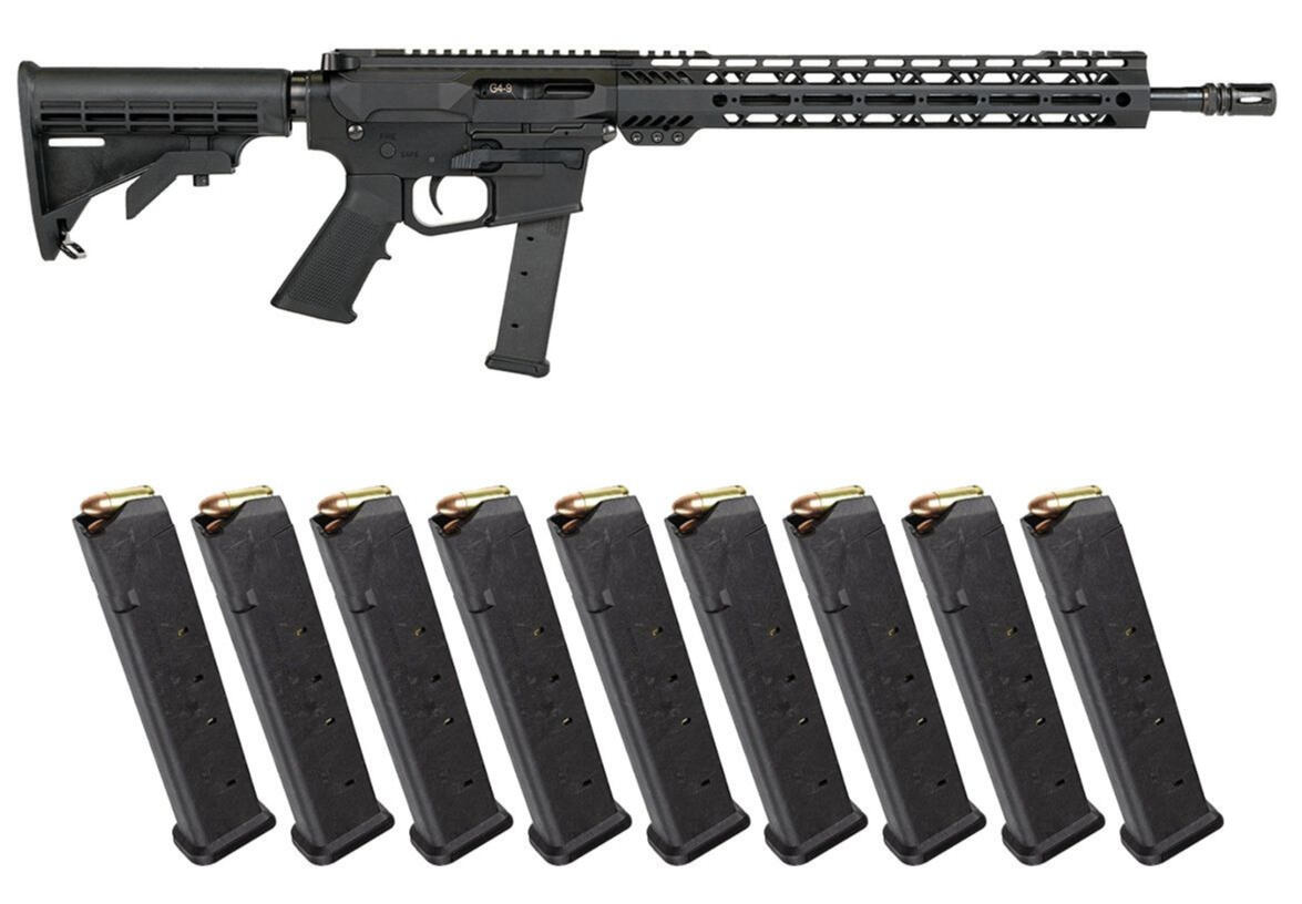 PSA GEN4 16" 9MM Classic Rifle